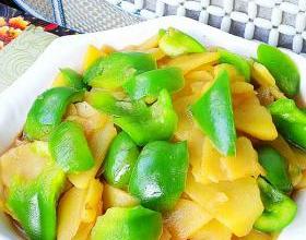 尖椒土豆片[图]