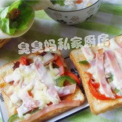 吐司披萨的做法[图]