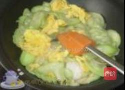 丝瓜炒鸭蛋的做法图解6