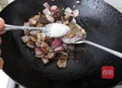 洋葱炒鸭胗的做法图解7