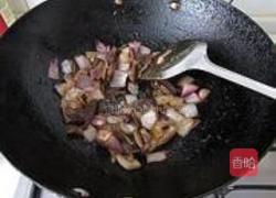 洋葱炒鸭胗的做法图解8
