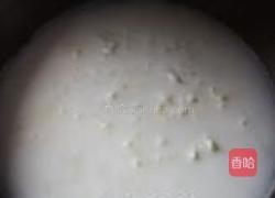 鲜奶银耳西米露的做法图解4