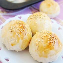 芝麻豆沙酥的做法[图]