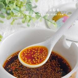 芝麻红油的做法[图]