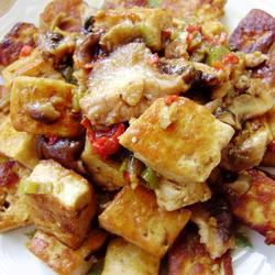 香菇烧豆腐的做法[图]