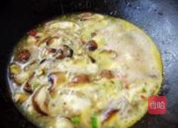 香菇烧豆腐的做法图解6