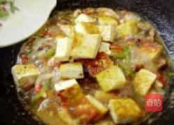 香菇烧豆腐的做法图解7
