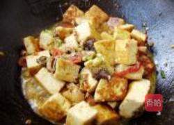 香菇烧豆腐的做法图解8