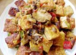 香菇烧豆腐的做法图解9