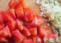 蕃茄蛋炒饭的做法图解3