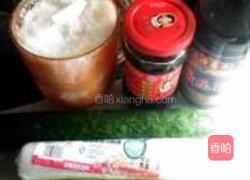 锯齿凉皮拌黄瓜的做法图解1