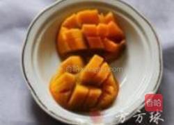 芒果布丁的做法图解4