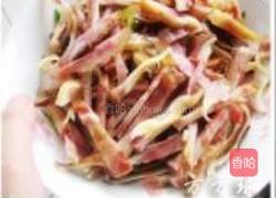 凉拌猪耳朵的做法图解3