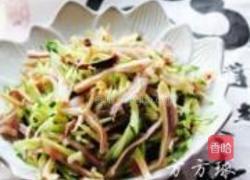 凉拌猪耳朵的做法图解6