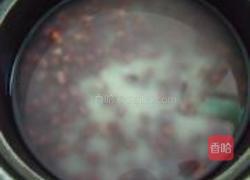 相思红豆蜜枣粽的做法图解3