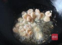 扁豆炒双鲜的做法图解4