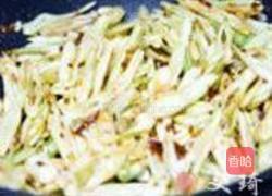鱼香白豆角的做法图解5
