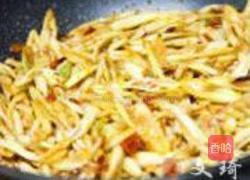 鱼香白豆角的做法图解6