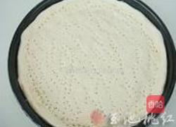 腊肠批萨的做法图解4