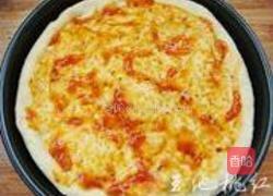 腊肠批萨的做法图解5