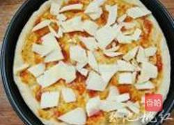 腊肠批萨的做法图解6