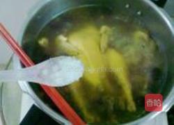 六味煲鸡汤的做法图解7
