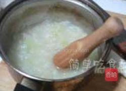 暖心鸡丝节瓜羹的做法图解3