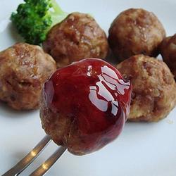 蓝莓牛肉丸的做法[图]