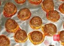 蓝莓牛肉丸的做法图解7