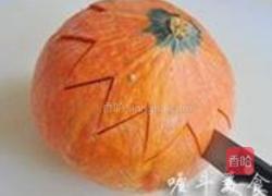 金瓜糯米鸡的做法图解9