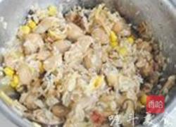 金瓜糯米鸡的做法图解11