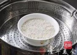 金瓜糯米鸡的做法图解4