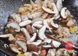 金瓜糯米鸡的做法图解7