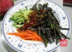 拌蕨菜的做法图解6
