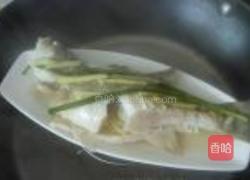 蒸鲈鱼的做法图解6