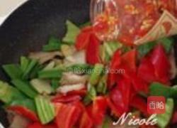 农家小炒肉的做法图解6