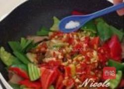 农家小炒肉的做法图解8