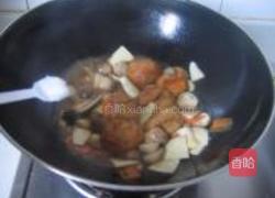 葱油草菇的做法图解9