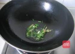 葱油草菇的做法图解4