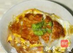 猪排盖饭的做法图解12