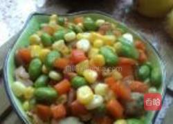 五彩缤纷粒粒丁的做法图解5