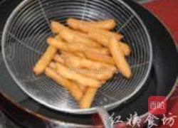 江米条的做法图解15