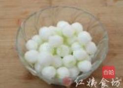 琥珀冬瓜的做法图解5