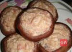 肉末酿香菇的做法图解5