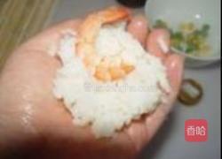 虾球寿司的做法图解4