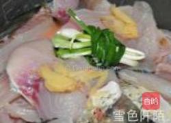 麻辣香水鱼的做法图解3