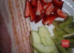 水果培根卷的做法图解1