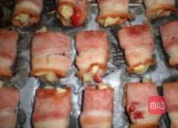 水果培根卷的做法图解4