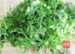 茴香羊肉饼的做法图解4
