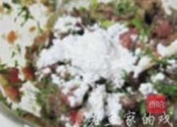 茴香羊肉饼的做法图解6